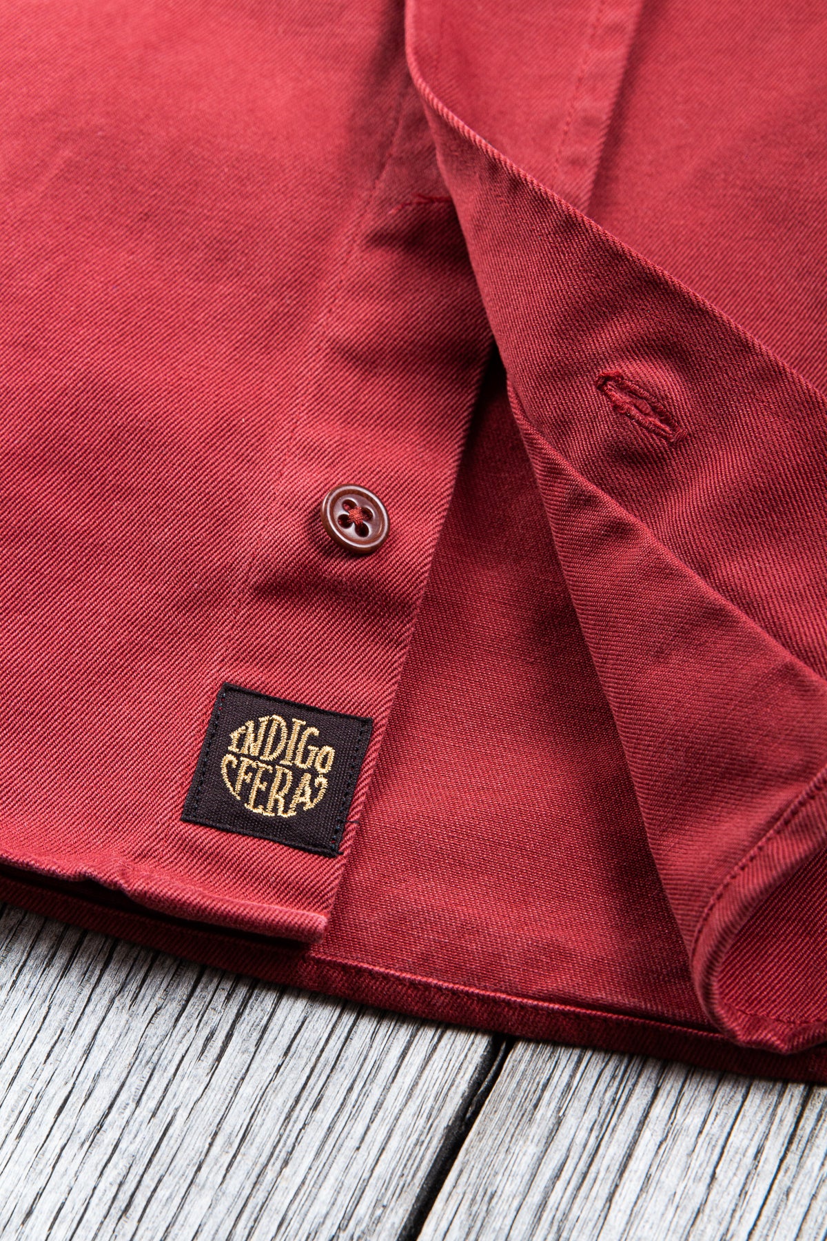 Indigofera Alamo Shirt Rust