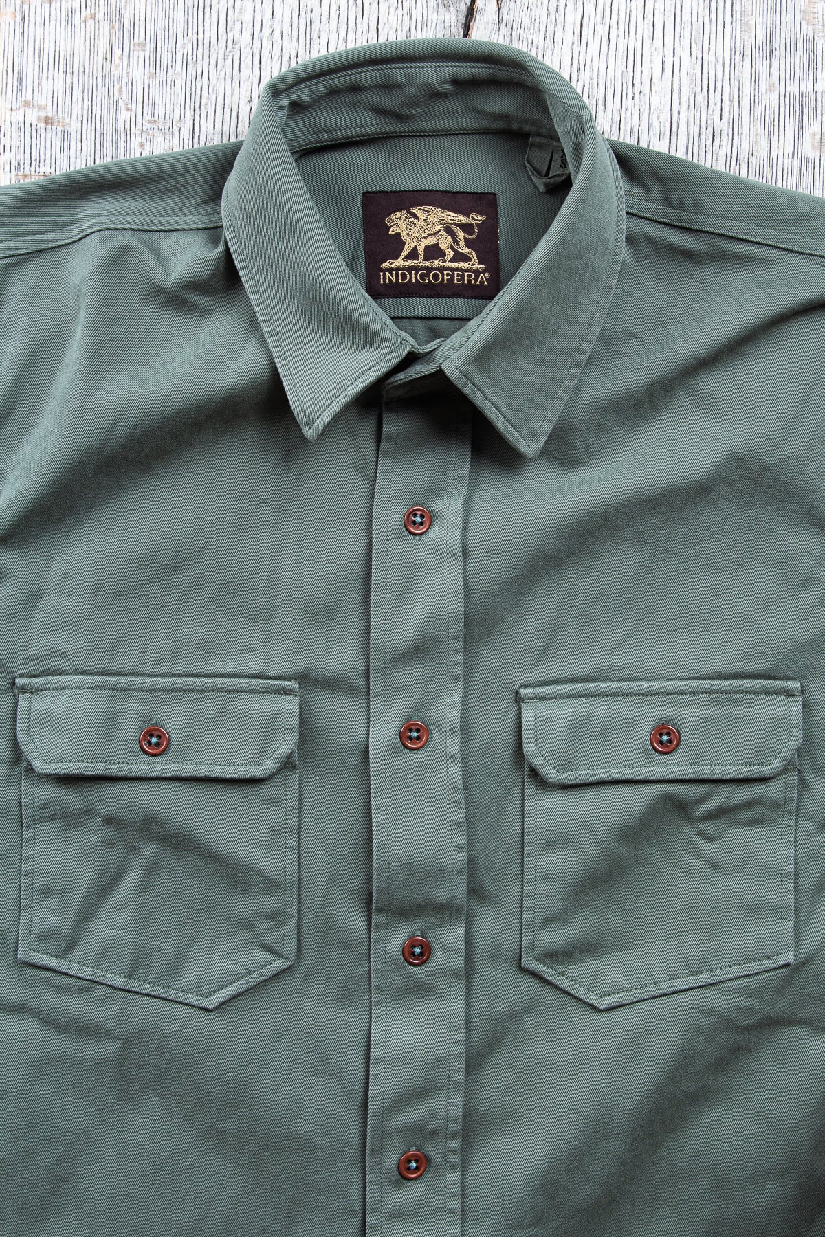 Indigofera Alamo Shirt Dry Sage