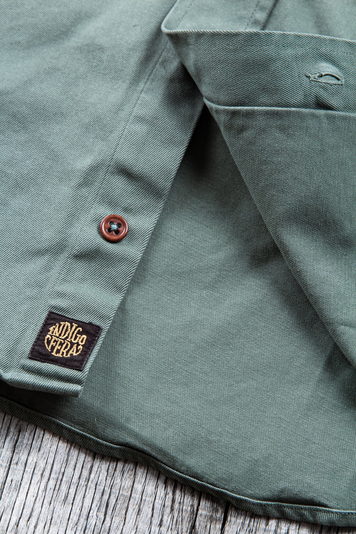 Indigofera Alamo Shirt Dry Sage