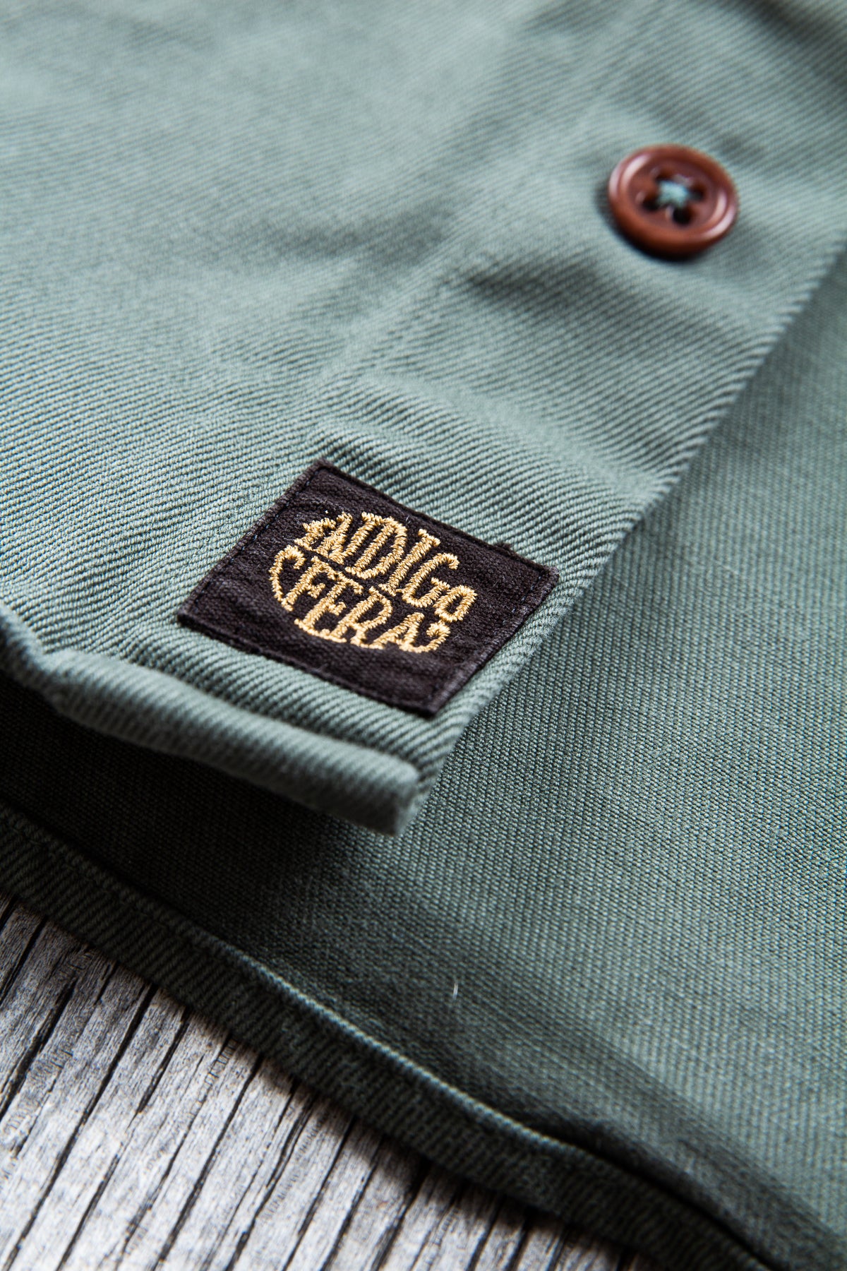Indigofera Alamo Shirt Dry Sage