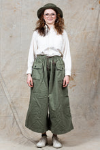 OrSlow Cotton HBT Wide Leg Trousers