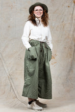 OrSlow Cotton HBT Wide Leg Trousers
