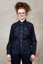 TCB Jeans Ranch Denim Shirt / Sawtooth Western