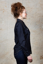 TCB Jeans Ranch Denim Shirt / Sawtooth Western