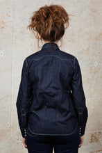 TCB Jeans Ranch Denim Shirt / Sawtooth Western