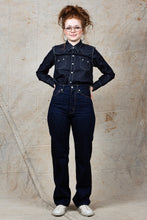 TCB Jeans Ranch Denim Shirt / Sawtooth Western