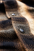 Indigofera Dollard Shirt Heavy Check Black / Gold