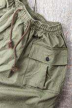 OrSlow Cotton HBT Wide Leg Trousers