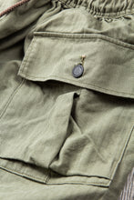 OrSlow Cotton HBT Wide Leg Trousers
