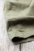 OrSlow Cotton HBT Wide Leg Trousers