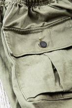 OrSlow Cotton HBT Wide Leg Trousers