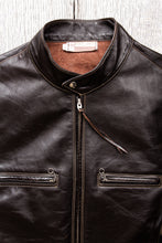 Second Hand Himel Brothers Café Racer Leather Jacket