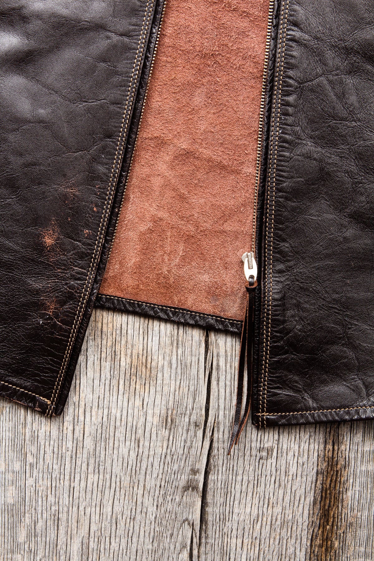 Second Hand Himel Brothers Café Racer Leather Jacket