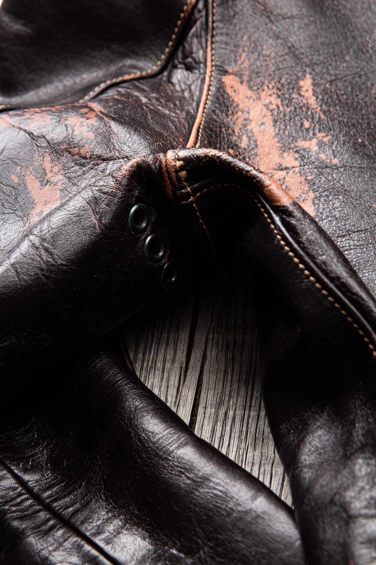 Second Hand Himel Brothers Café Racer Leather Jacket