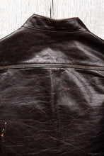 Second Hand Himel Brothers Café Racer Leather Jacket