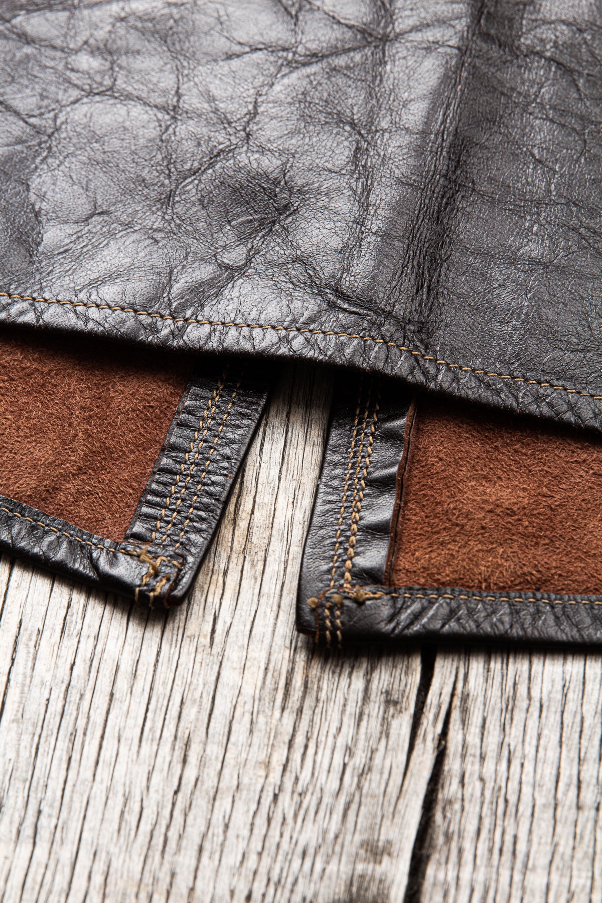 Second Hand Himel Brothers Café Racer Leather Jacket