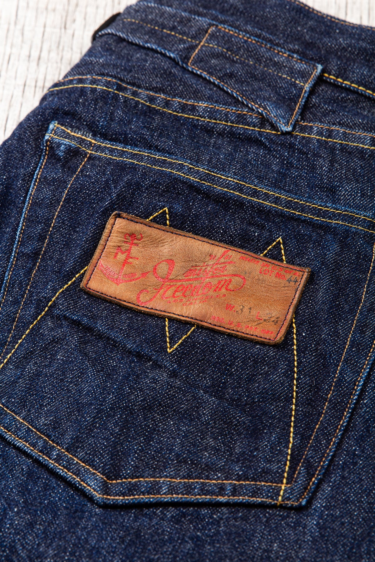 Second Hand Mister Freedom Jeans Lot. 44 W31 / L 34