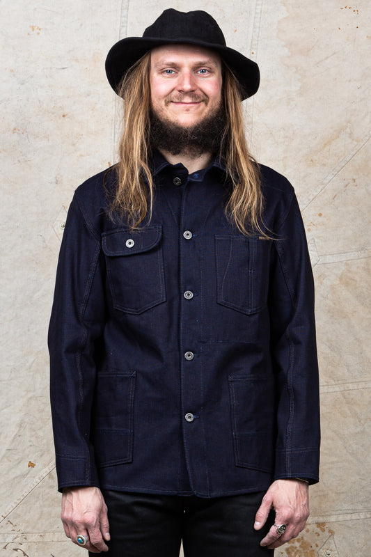 Indigofera Kurt Indigo Canvas