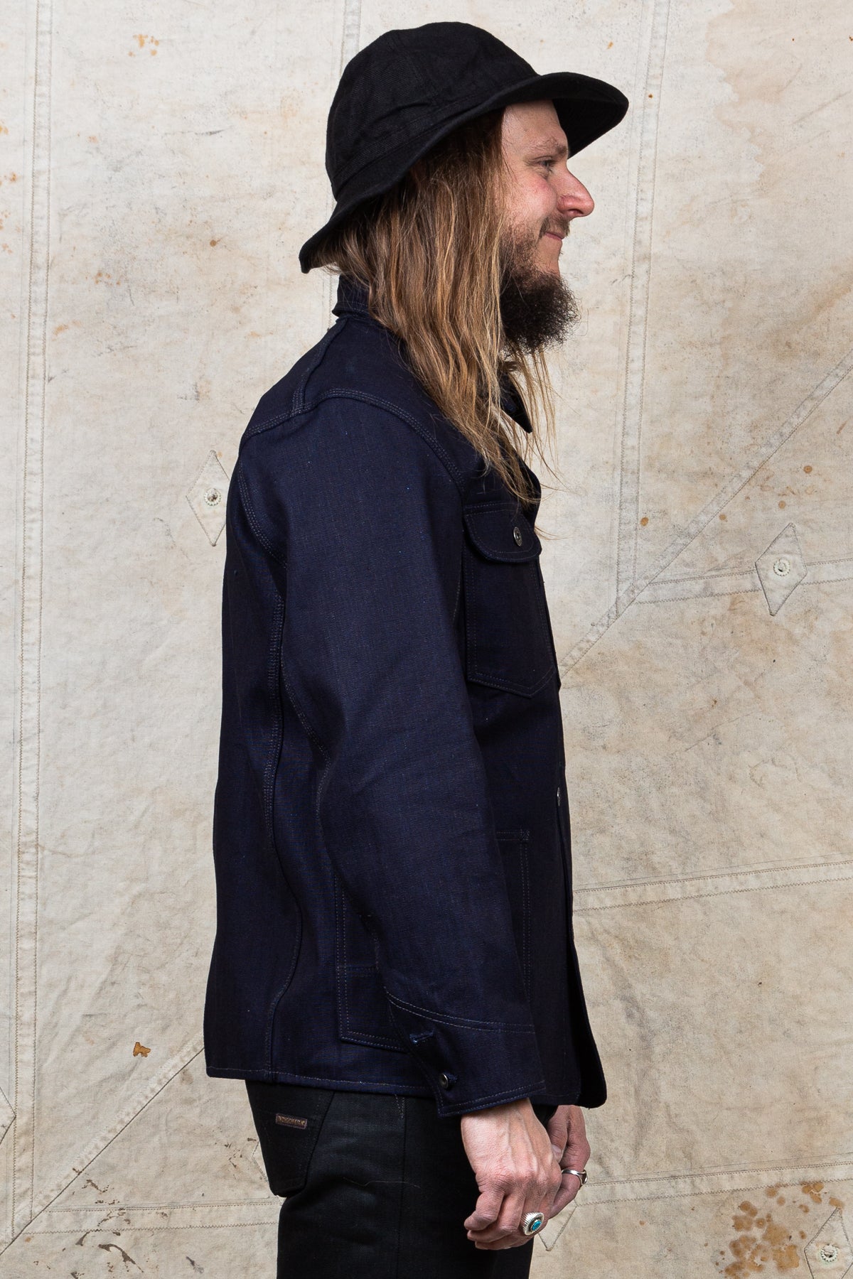 Indigofera Kurt Indigo Canvas