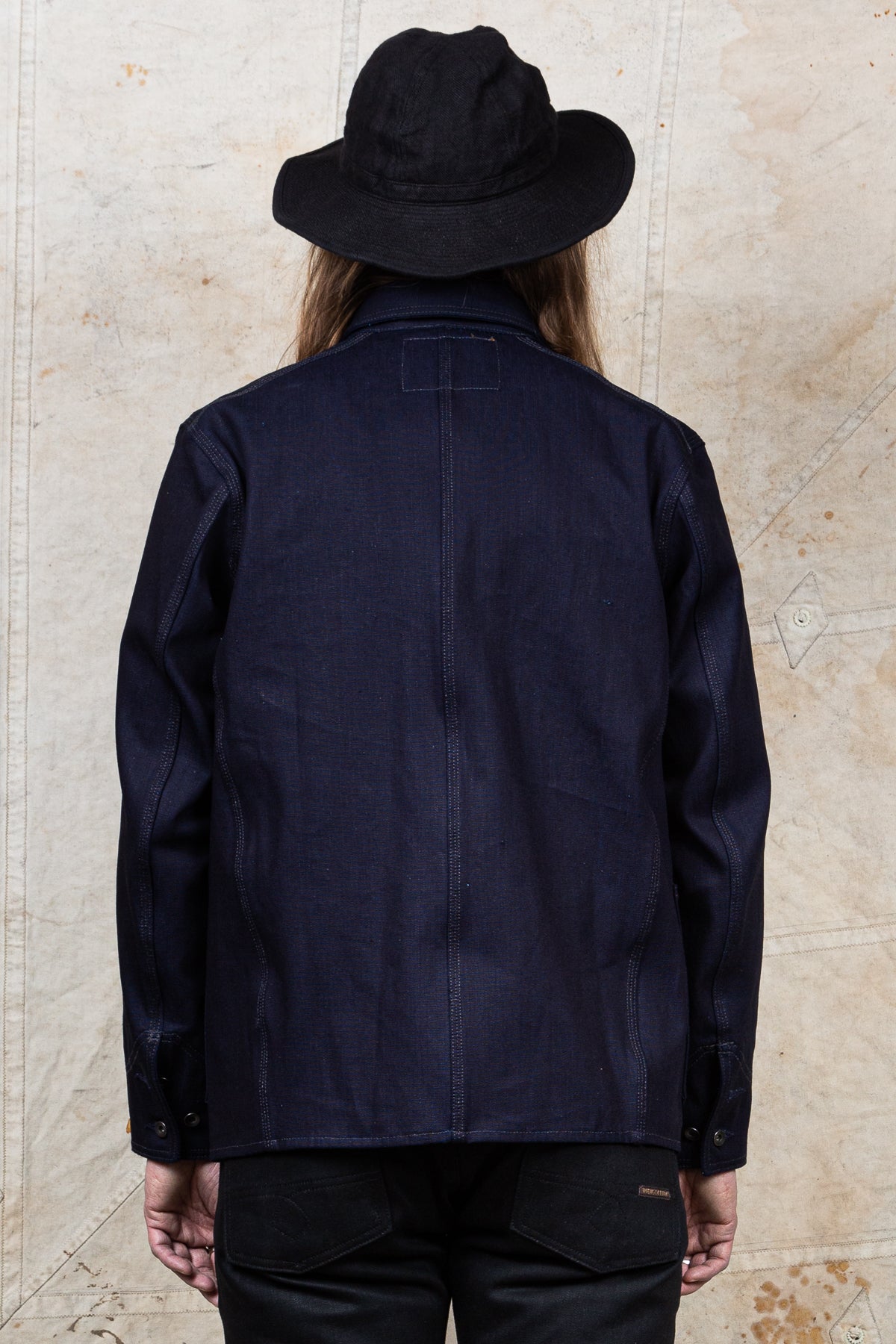 Indigofera Kurt Indigo Canvas