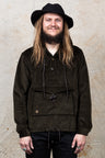 Indigofera Slunky Jacket Green Corduroy