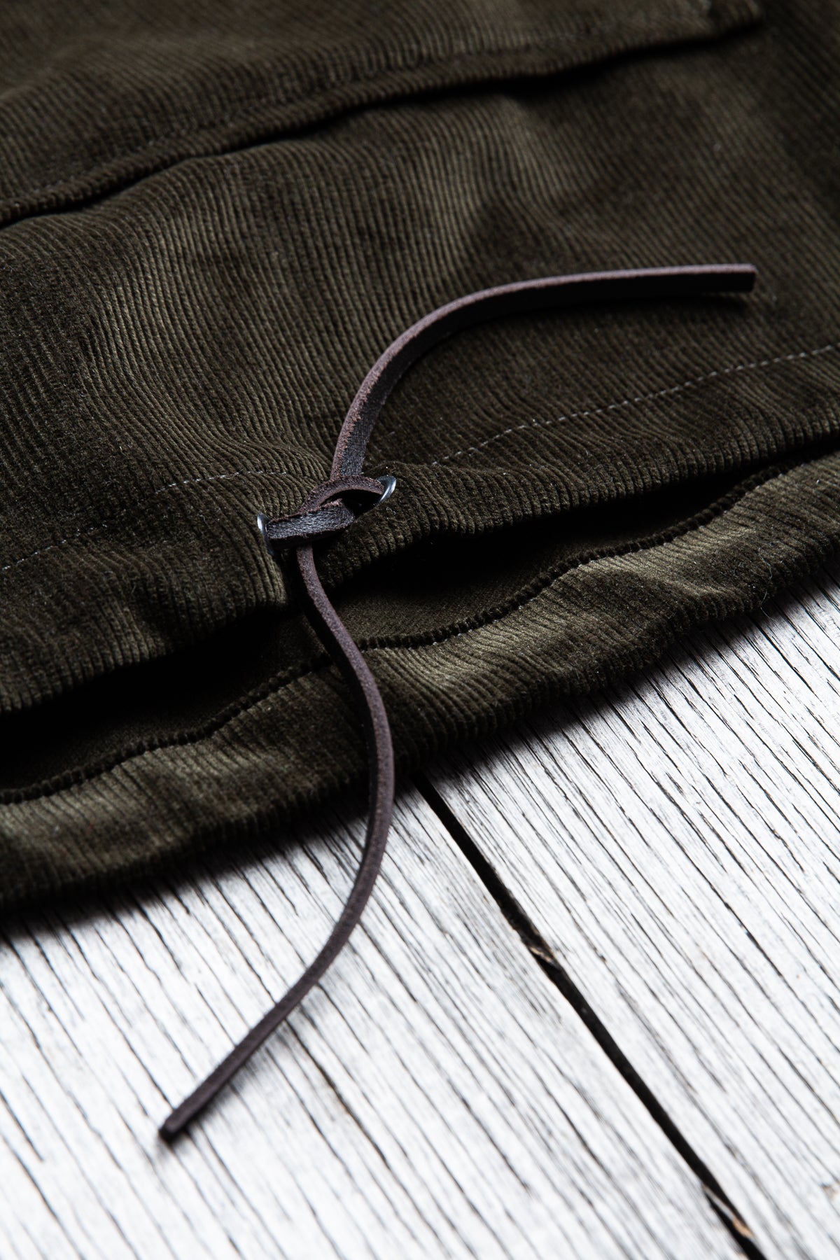Indigofera Slunky Jacket Green Corduroy