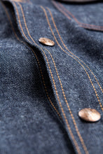 Indigofera Fargo Jacket Fabric No. 3, S.T.P.F