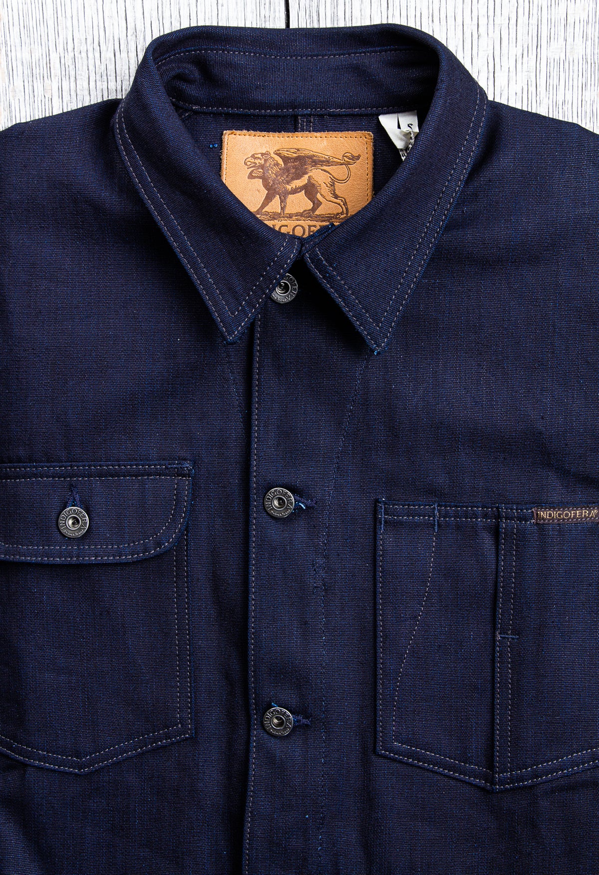 Indigofera Kurt Indigo Canvas