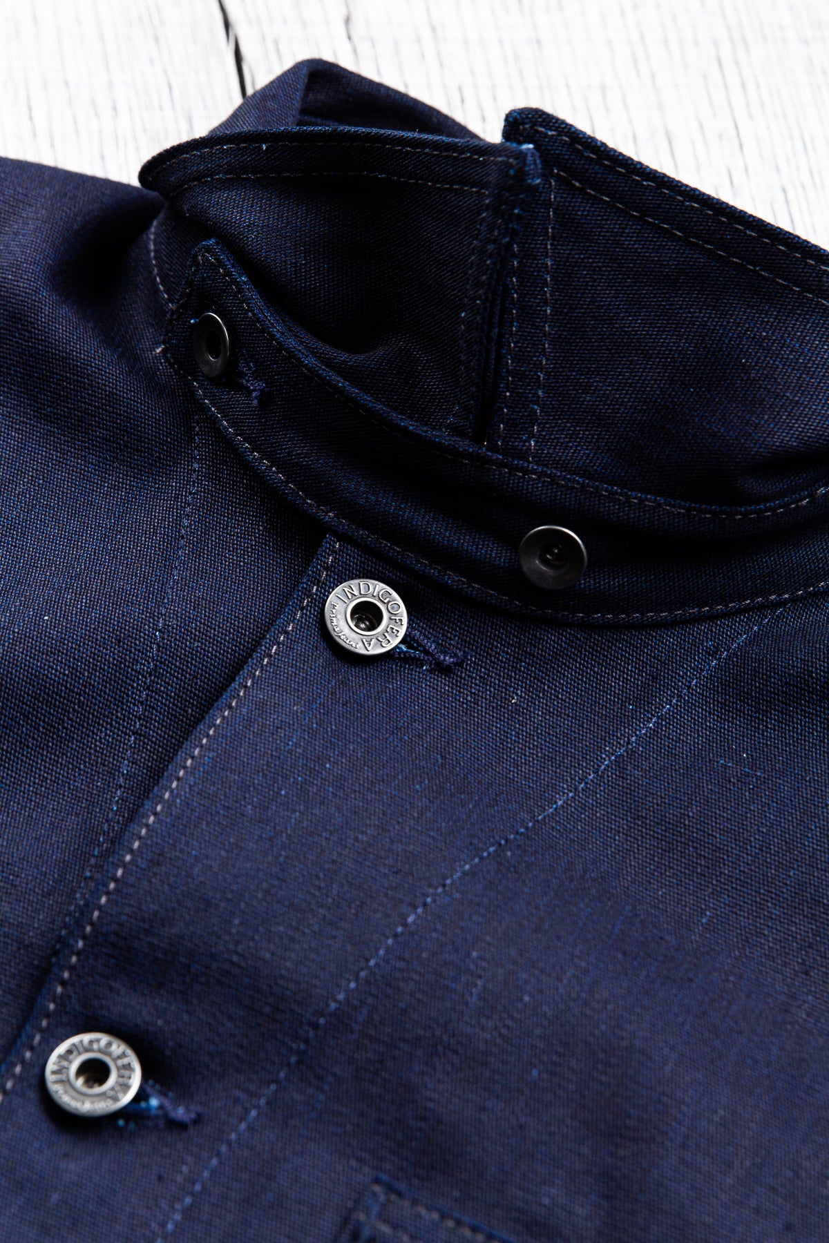 Indigofera Kurt Indigo Canvas