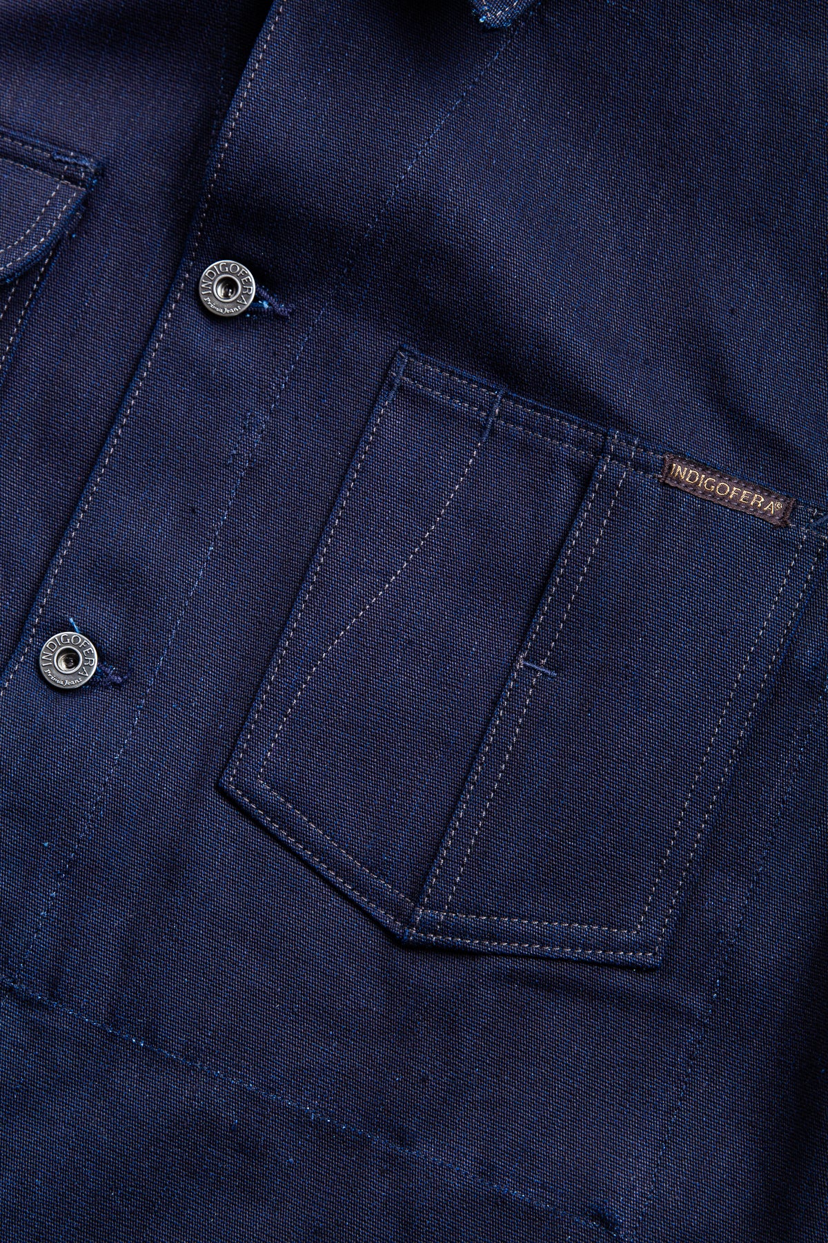 Indigofera Kurt Indigo Canvas