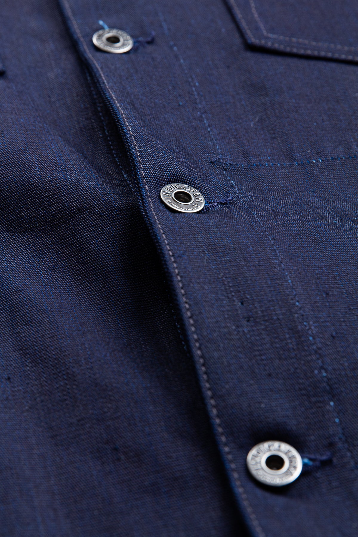 Indigofera Kurt Indigo Canvas