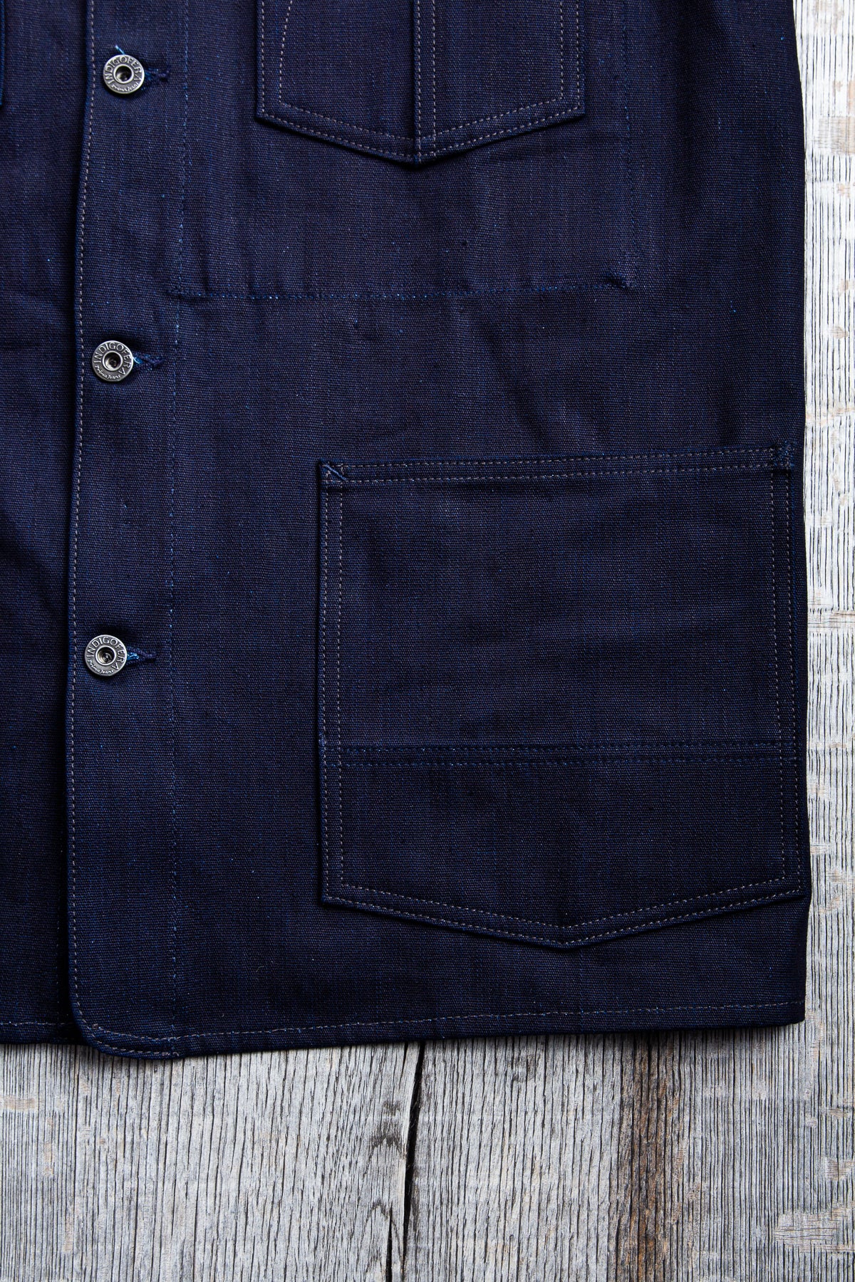 Indigofera Kurt Indigo Canvas