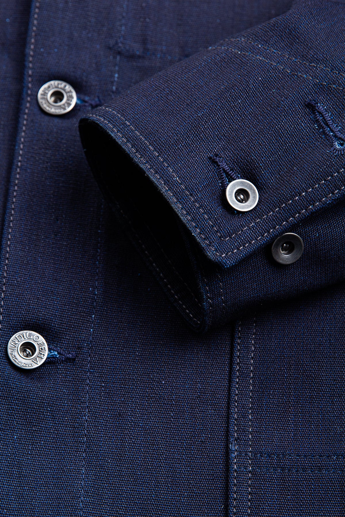 Indigofera Kurt Indigo Canvas