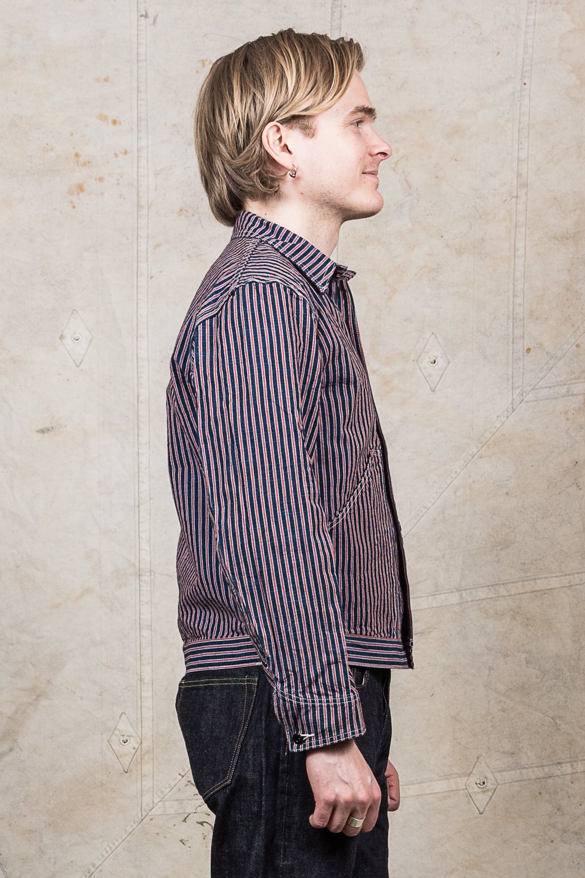 Sugar Cane & Co Sailor Moku Products Sensuji Work Jacket