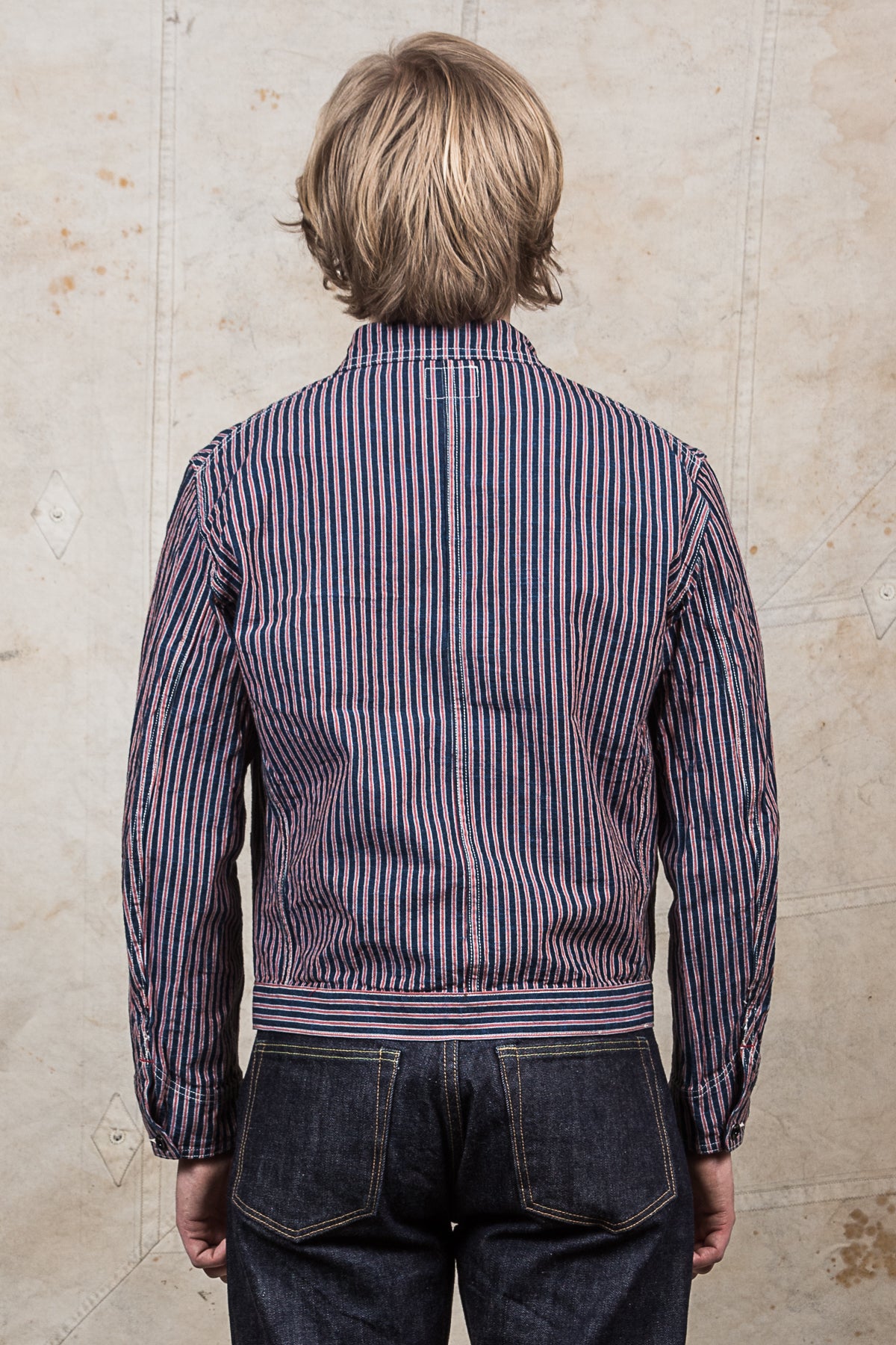 Sugar Cane & Co Sailor Moku Products Sensuji Work Jacket