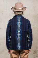 Sugar Cane & Co Native American Denim Work Coat