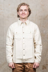 Indigofera Holden Shirt White Twill