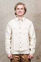 Indigofera Holden Shirt White Twill