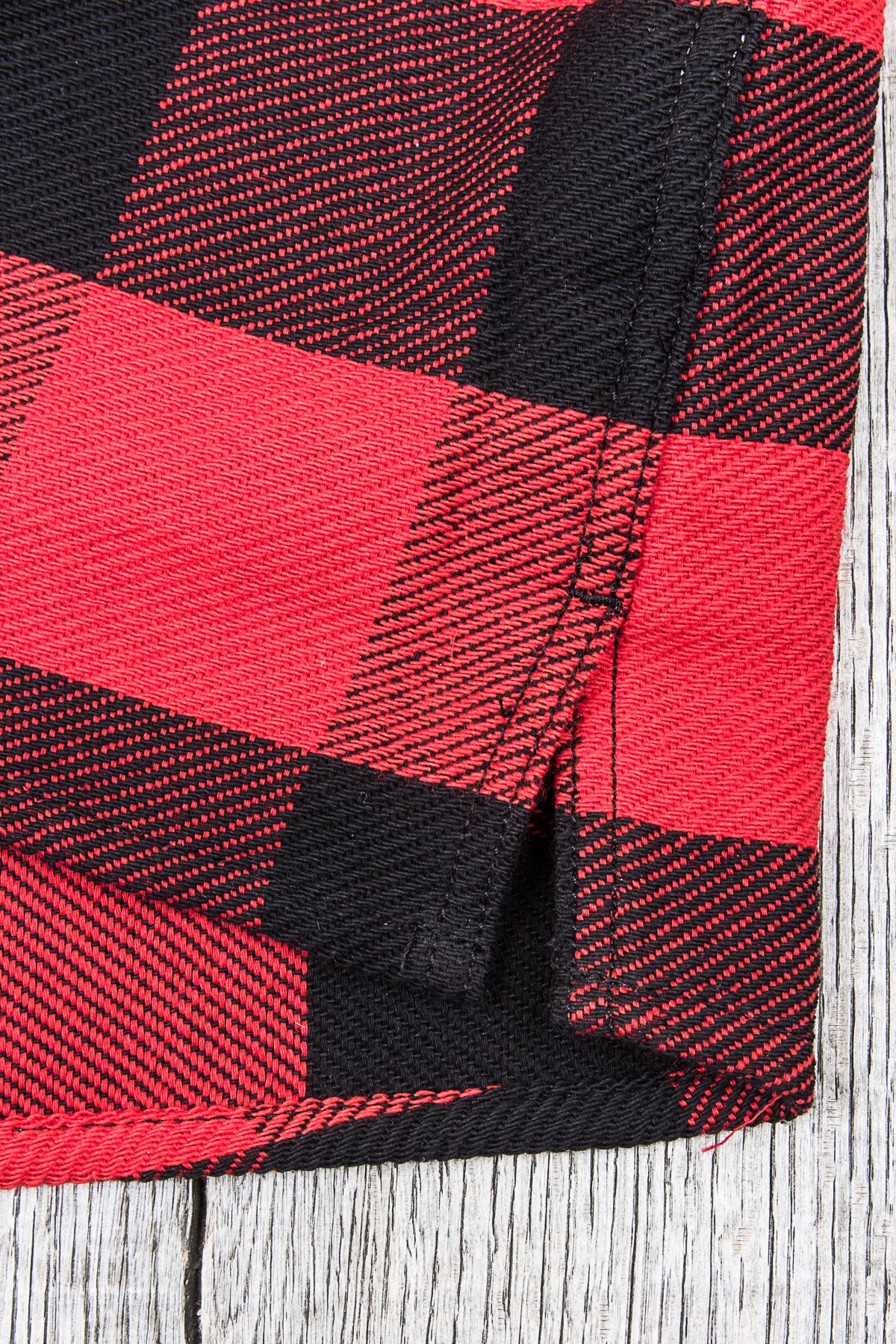 Indigofera Terrence Closed Front Shirt Buffalo Plaid