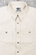 Indigofera Holden Shirt White Twill