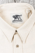 Indigofera Holden Shirt White Twill