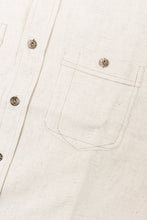 Indigofera Holden Shirt White Twill
