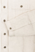 Indigofera Holden Shirt White Twill