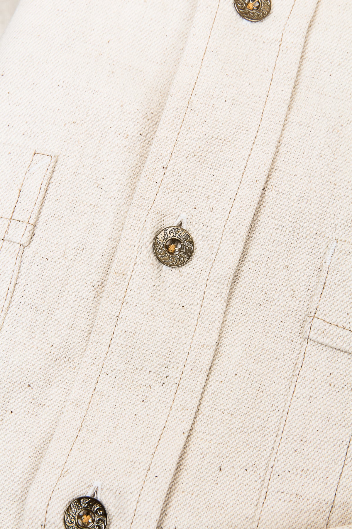 Indigofera Holden Shirt White Twill