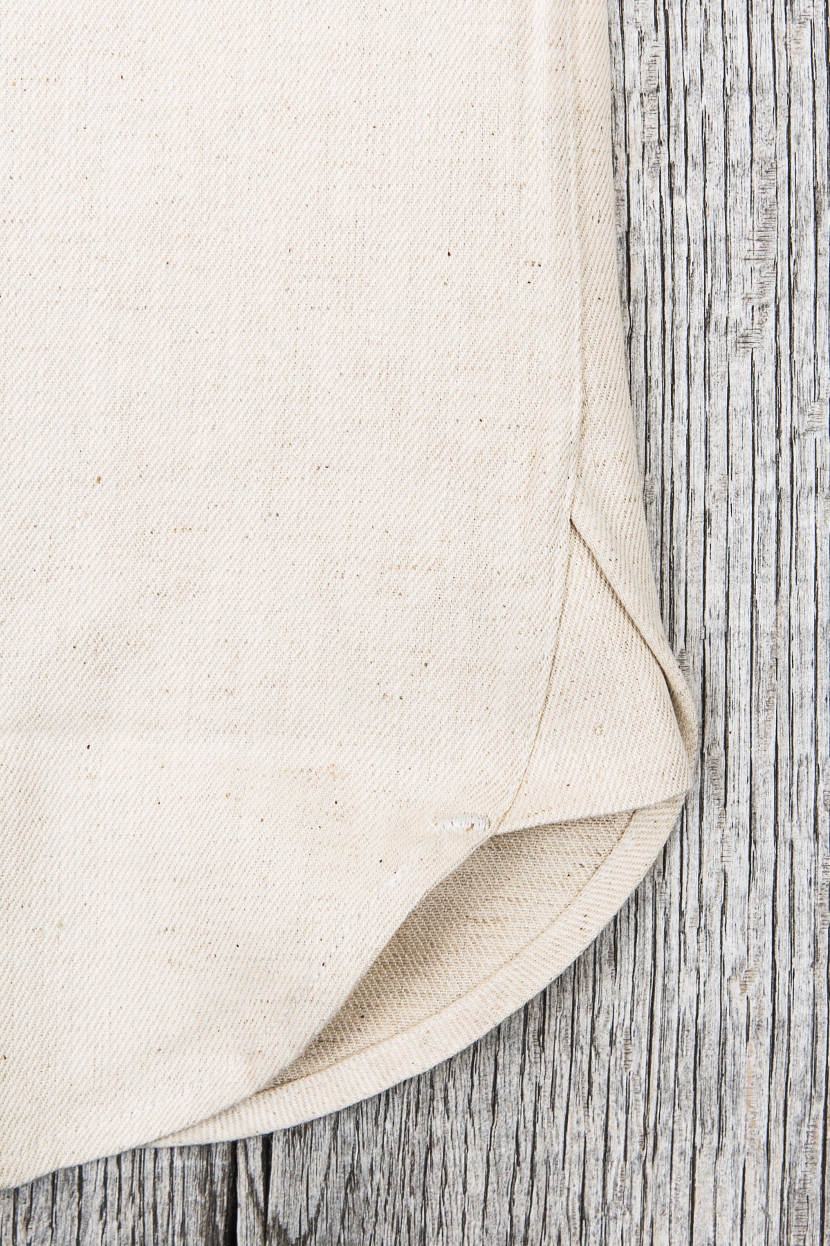Indigofera Holden Shirt White Twill