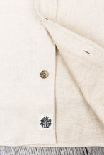Indigofera Holden Shirt White Twill