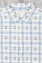 Sugar Cane & Co. Dobby Check Short Sleeve Open Shirt
