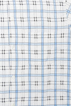 Sugar Cane & Co. Dobby Check Short Sleeve Open Shirt