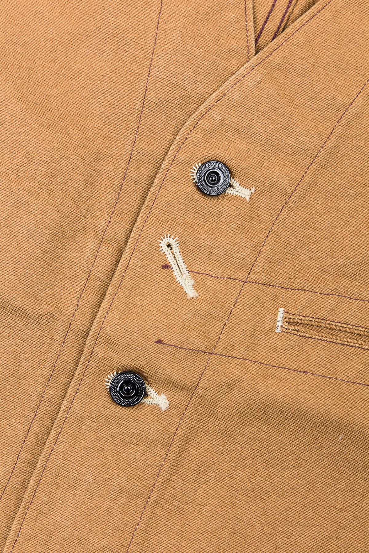 Sugar Cane & Co. Cotton Duck Work Vest