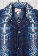 Sugar Cane & Co Native American Denim Work Coat